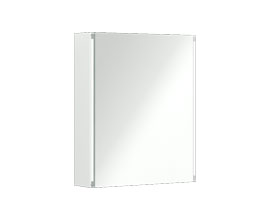 Mirror cabinet with LED lighting 60 cm