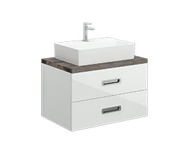 Villeroy & Boch MEMENTO 2.0 60 cm, double drawer vanity unit